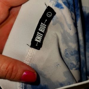 Knit Riot Slip skirt